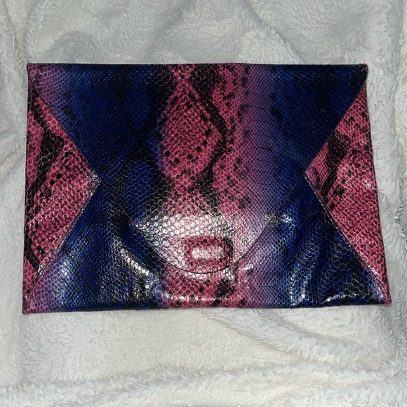 BCBG Leather Clutch - Picture 4 of 8